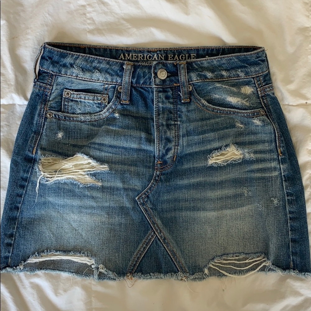 DENIM SKIRT